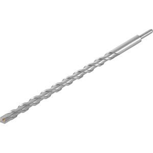Foret à maçonnerie LUX Comfort, diamètre 20 mm, longueur 400 mm, pour perçage précis dans la maçonnerie.