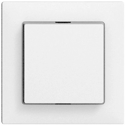 Feller Druckschalter/-taster EdizioDue Weiss