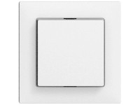 Feller Druckschalter/-taster EdizioDue Weiss