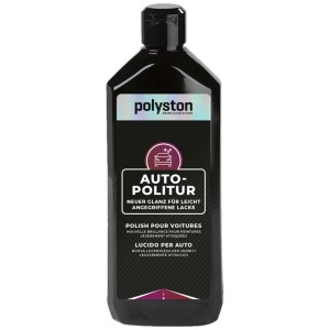 Polyston Autopolitur, 500ml Flasche für die Autopflege.