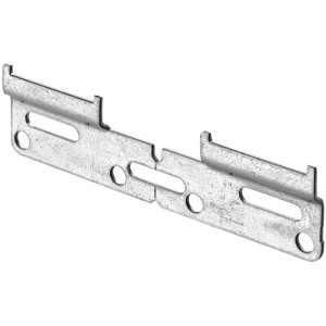 Rail de suspension Hettich en acier avec matériel de montage, 2 pièces.