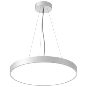 Contini Plafonnier LED Lumeo intensité réglable Blanc Ø 45 cm / 30 W / 3 900 lm