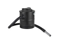 Aduro Aschesauger Schwarz 15 l