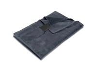 Stylies Kuschel-Wärmedecke Dunkelgrau 10 W