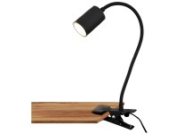 Briloner LED-Klemmleuchte Schwarz 3,5 W / 290 lm