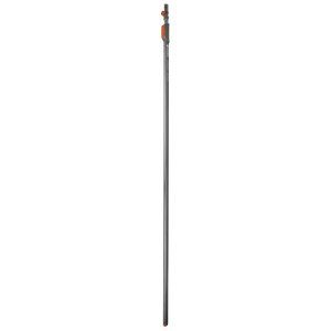 Manico telescopico Gardena combisystem, 160-290 cm, per estendere gli attrezzi da giardino.