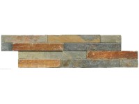 Euro Stone Verblender Schiefer Multicolor 40 x 10 cm