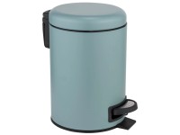 Wenko Treteimer Leman Stahl Blaugrau (HxBxT) 25 x x 17 x 22,5 cm / 3 l Wenko Treteimer Leman Stahl Blaugrau (HxBxT) 25 x x 17 x 22,5 cm / 3 l