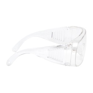 Lunettes de protection transparentes 3M Visitor pour une protection oculaire optimale.