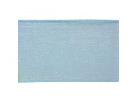 Organzaband Hellblau Breite 10 mm / Länge 10 m