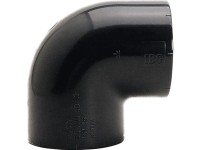 PVC 90°-Winkel Grau 32 mm