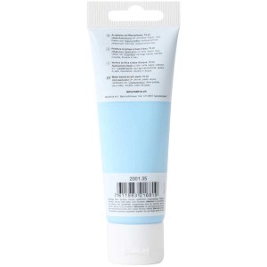 Tube I Am Creative Acrylfarbe Pastellblau, 75ml. Acrylfarbe für Leinwand, Papier, Holz uvm.