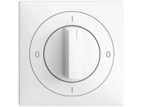 Feller Drehschalter EdizioDue 0-I-0-I / 3 L Weiss Feller Drehschalter EdizioDue 0-I-0-I / 3 L Weiss