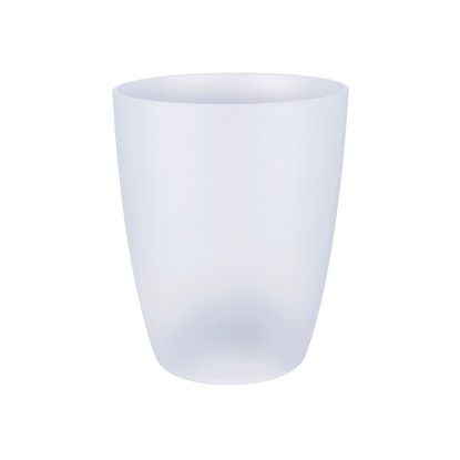 Blumentopf Brussels Orchid high Transparent Ø 12,5 cm / Höhe 15,5 cm