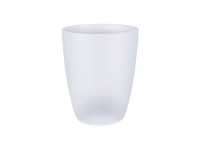 Blumentopf Brussels Orchid high Transparent Ø 12,5 cm / Höhe 15,5 cm