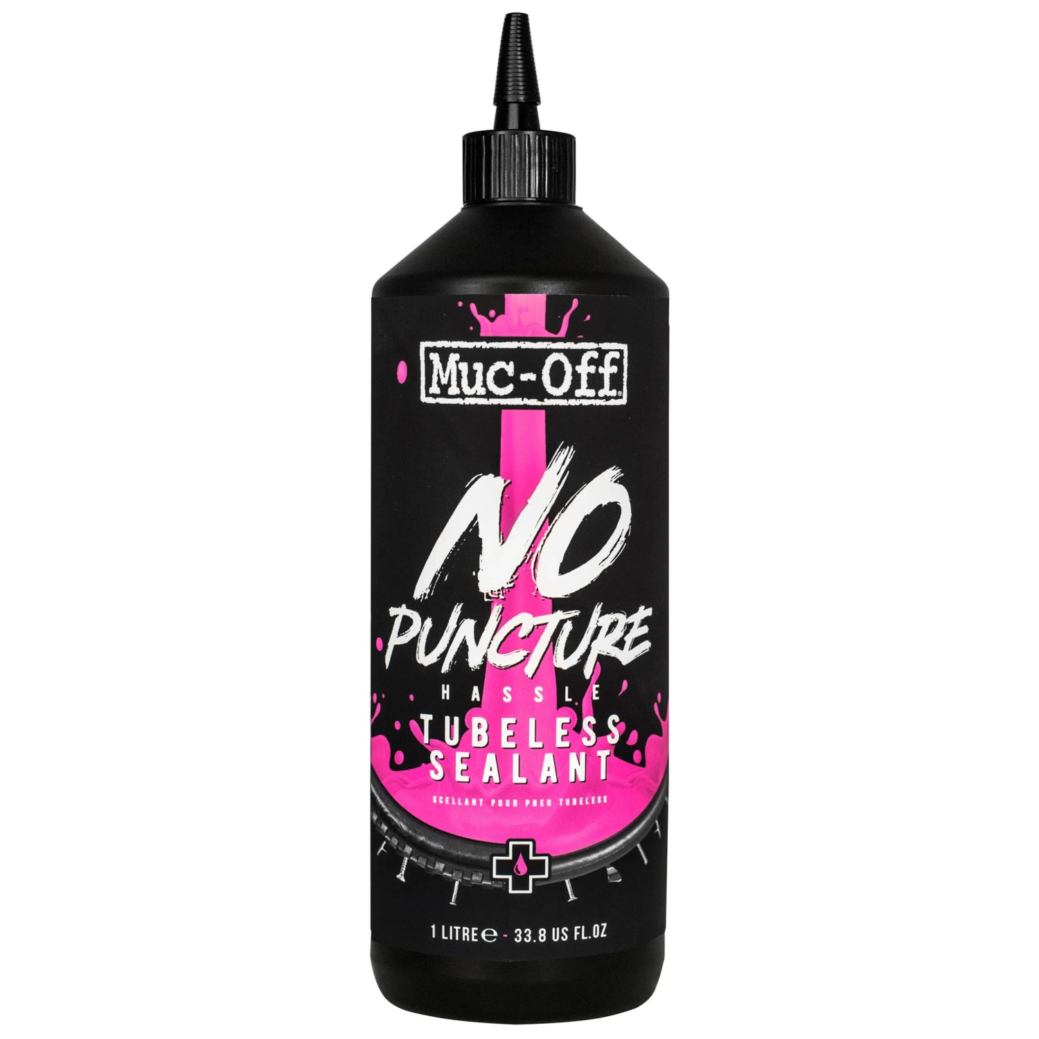 Muc-Off Dichtmittel No Puncture Hassle Tubeless Sealant MTB 1 l