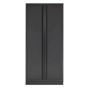 Kraftwerk Werkzeughochschrank Mobilio Schwarz (HxBxT) 200 x 91,5 x 45,8 cm