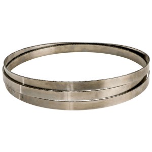 Lame de scie à ruban Metabo pour BAS 250/261, 1712x36 mm, épaisseur 0,36 mm. Détail de l'accessoire de scie à ruban.