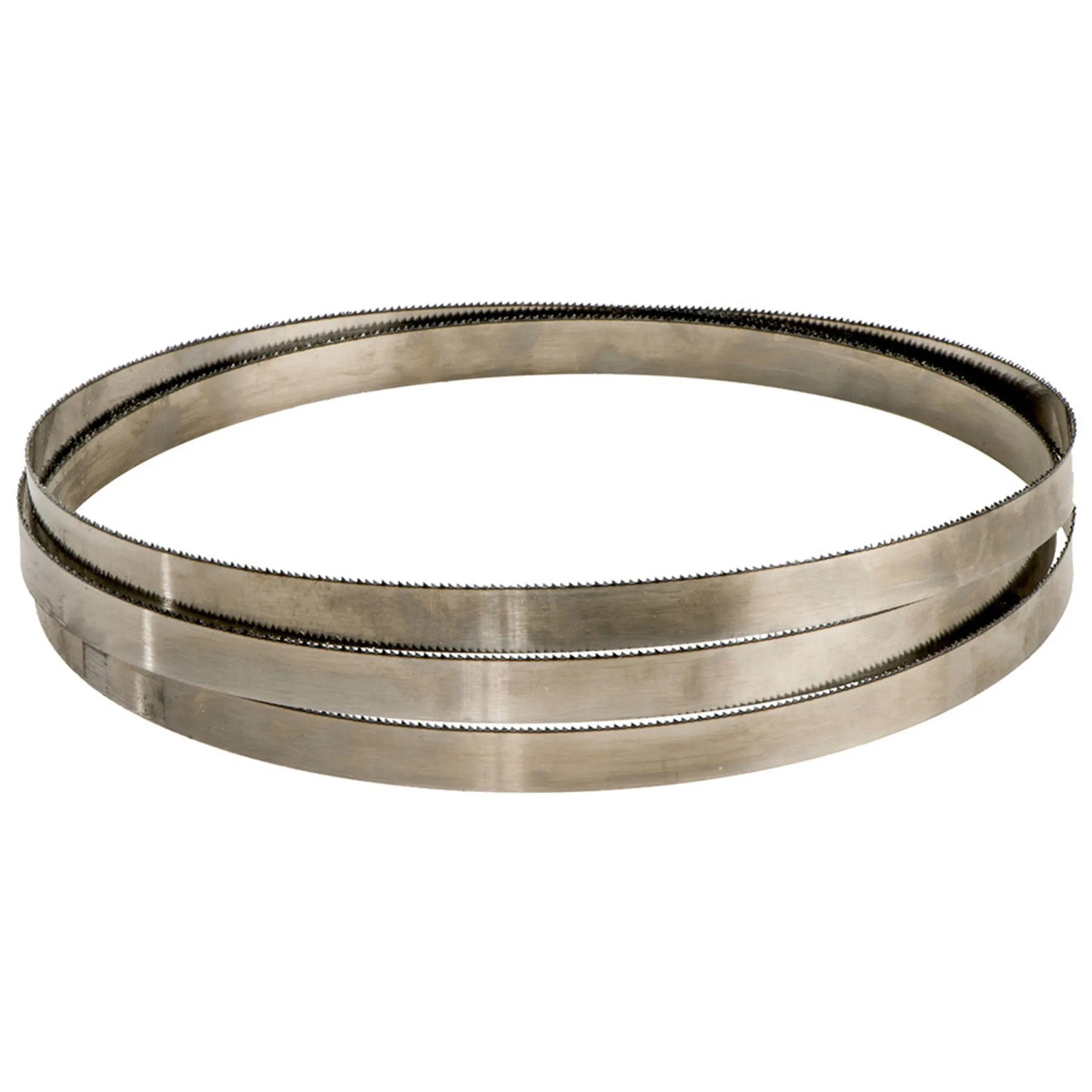 Lama Per Sega A Nastro SBM Uddeholm – 4650 X 35 X 0,8 Mm, Distanza Denti 10 Mm, Acciaio Svedese Per Legno Duro E Morbido - 3