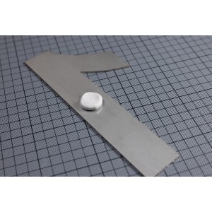 Uhu Repair All Powerkit Minis, adesivo universale 6x5g, stucco bianco su metallo.