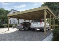 Weka Doppelcarport 609 / 600 x 614 cm