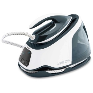 Ferro da stiro a caldaia Trisa Perfect Steam i65 Pro bianco e grigio.