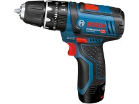 Bosch Professional Akku-Schlagbohrschrauber GSB 12 V-15 Soft-Bag inkl. 2 Akkus