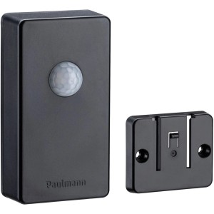 Paulmann Plug & Shine controllo wireless con sensore crepuscolare e di movimento per illuminazione esterna.