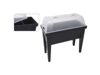 Anzucht-Hochbeet Anthrazit (HxBxT) 65 x 80 x 40 cm