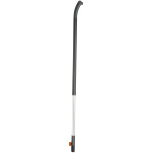Manico in alluminio Gardena combisystem-ergoline 130 cm per attrezzi da giardino.