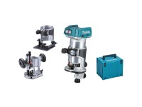 Makita Einhand- / Kantenfräsen-Set LXT 18 V ohne Akku