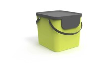 Rotho Recycling-Müllsystem Albula Lime 40 l
