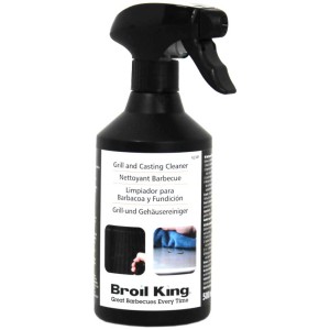 Broil King Nettoyant pour grill, flacon pulvérisateur de 500 ml pour grill et boîtier.