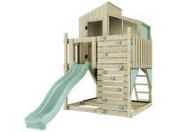 OutdoorToys Stelzenhaus Komet Holz Mintgrün