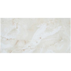 Piastrella per pavimento Vabene Opium Crema, 60x120 cm, gres porcellanato con superficie lucida.