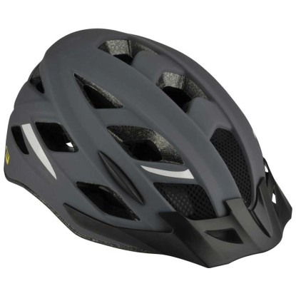 Fischer Fahrrad-Helm Urban Levin Schwarz Gr. L/XL