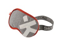 Skross Deluxe Schlafmaske Hellgrau