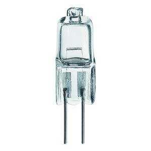 Ampoule halogène Osram G4, forme tubulaire, 20W, lot de 2. Pour éclairage de four.