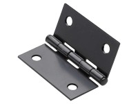 Hettich Scharnier kantig Stahl Schwarz (HxBxT) 40 x 40 x 1 mm / 1 Stk. Hettich Scharnier kantig Stahl Schwarz (HxBxT) 40 x 40 x 1 mm / 1 Stk.