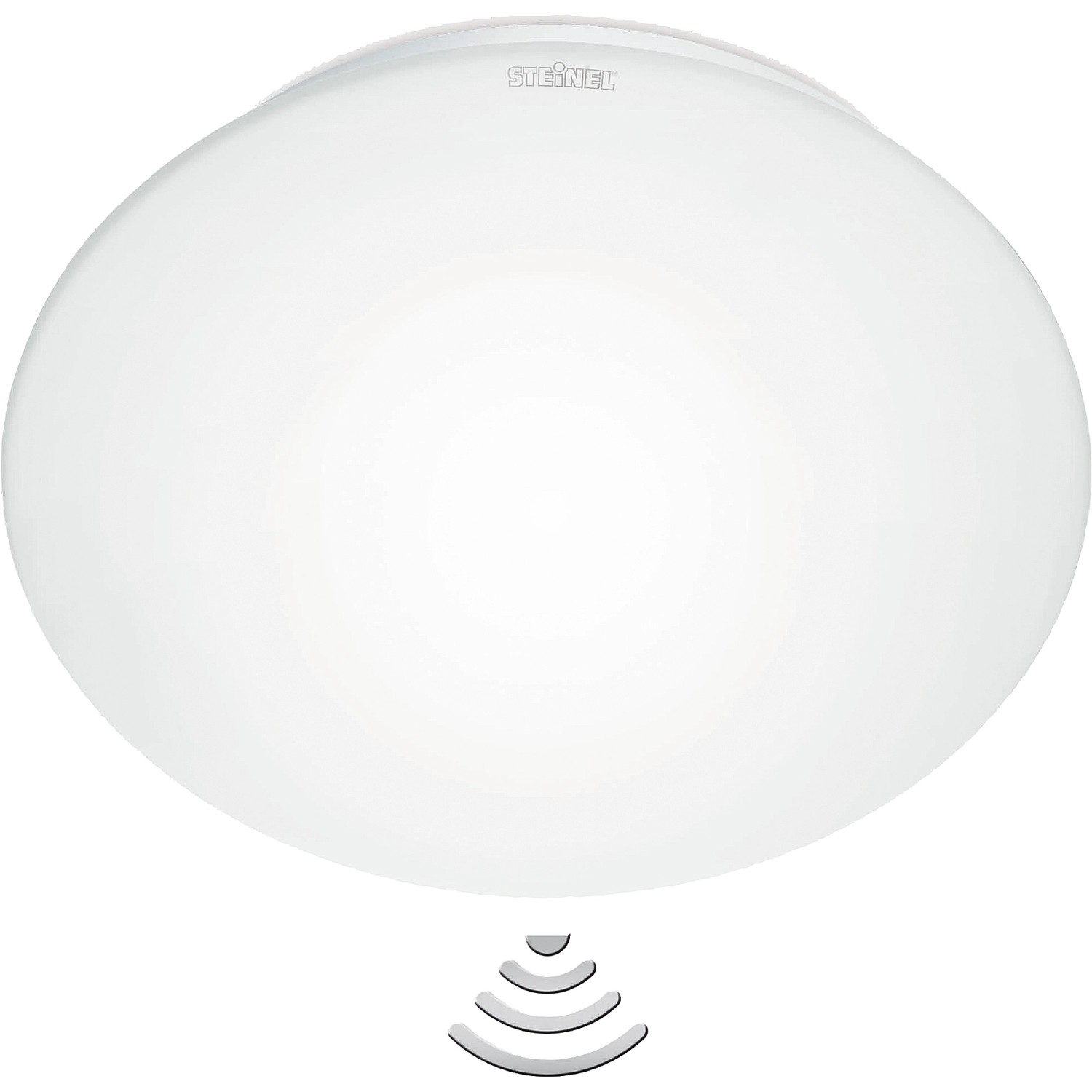 Steinel Lampe Mit Bewegungsmelder Geht Immer Wieder An Steinel Innenleuchte RS 16 L mit Bewegungsmelder kaufen bei OBI