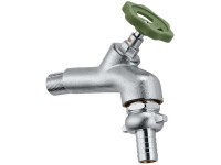 Mateu® Gartenventil Messing verchromt 1/2