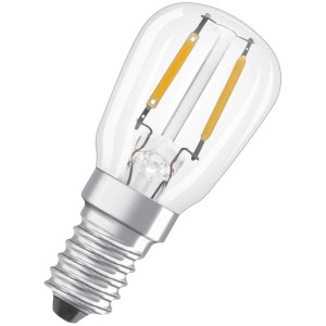 Osram LED Speziallampe T26 E14, warmweiß, 10W, Filament-Optik.