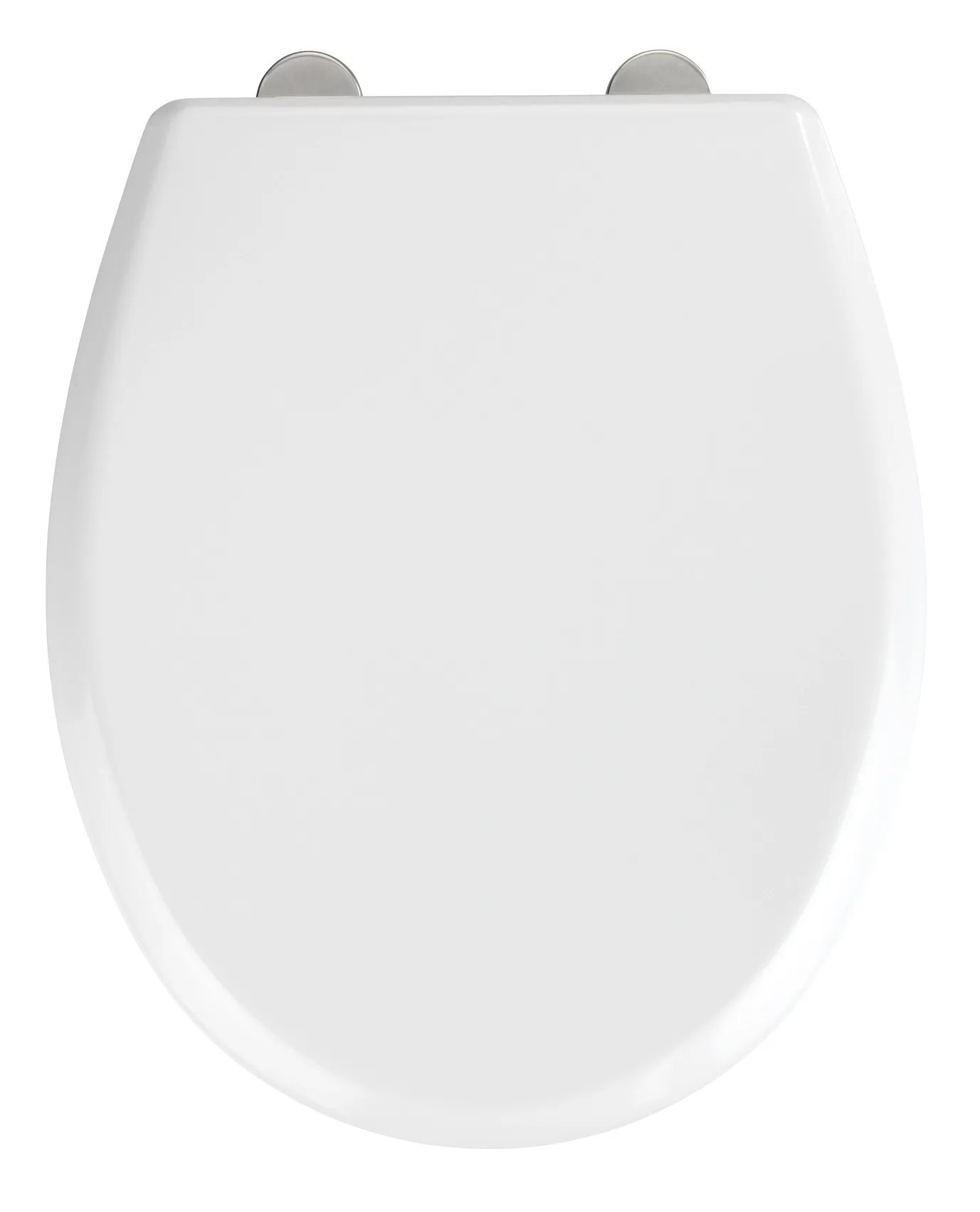 WENKO WC-Sitz »Vorno Neo«, Breite: 370 Mm, Oval, Duroplast