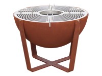 Feuer- und Grillkugel Iris Ø 80 cm