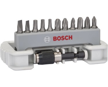 Bosch Set inserti avvitatore Pro PH PZ T S0 Extra duro 11 pz