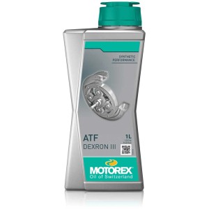 Huile de transmission Motorex ATF Dexron III 1 l en bidon, huile pour boîtes automatiques.