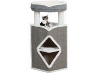 Trixie Kratzbaum Cat Tower Arma 98 cm Grau/ Blau/ Grau