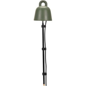 Elho Lampada per la crescita Leaf light care, verde foglia, con illuminazione a LED e stick regolabile.