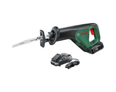 Bosch motosega a batteria AdvancedRecip 18 V incl. 1 batteria da 2,5 Ah