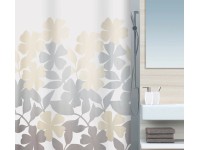 Spirella Primo douchegordijn, textiel/polyester, 180 x 180 cm, wit
